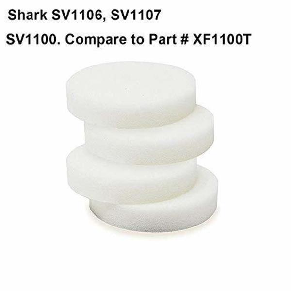 Shark FidgetKute 4Pcs Replacement XF1100T Hepa Foam for Shark Navigator Freestyle SV11 chengshaojunW-WSY-0717-5CBDFCC71E